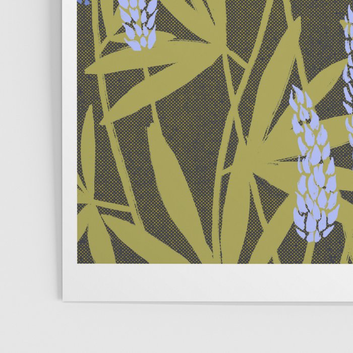 Midwest Lupine Poster Gallery Image 3