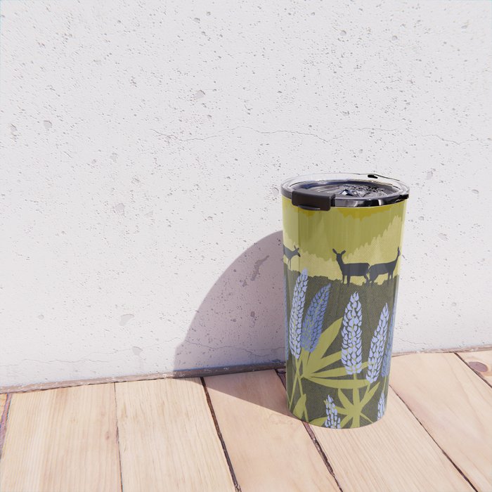 Midwest Lupine Travel Mug Gallery Image 4