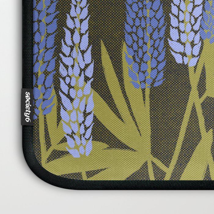 Midwest Lupine Laptop Sleeve Gallery Image 3