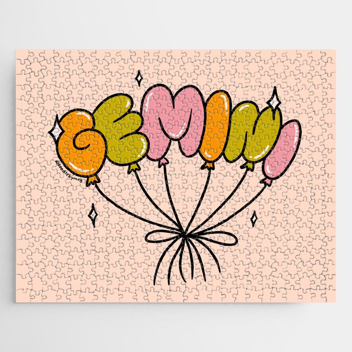Gemini Balloons Jigsaw Puzzle Gallery Image 1
