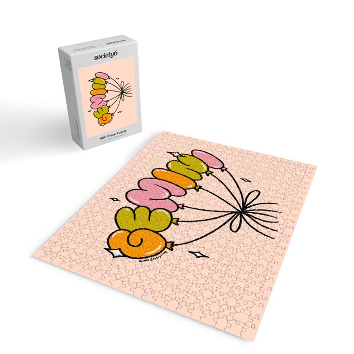 Gemini Balloons Jigsaw Puzzle Gallery Image 2