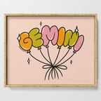 Gemini Balloons Serving Tray Gallery Image 1