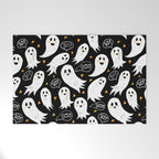 Friendly Ghosts Welcome Mat Gallery Image 1