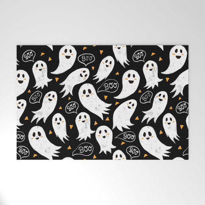 Friendly Ghosts Welcome Mat Gallery Image 1