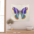 Butterfly Wall Tapestry Gallery Image 2