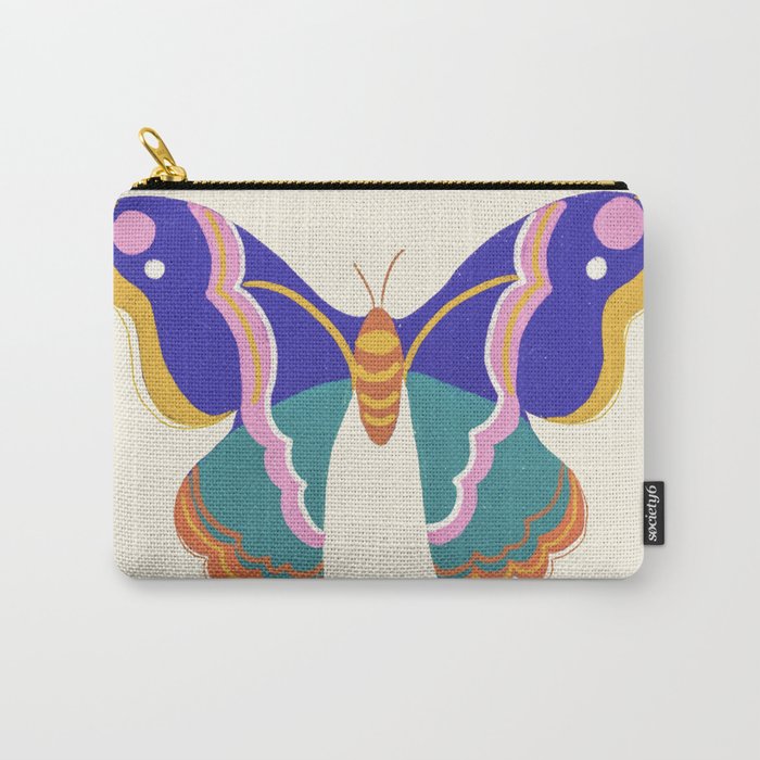 Butterfly Carry All Pouch Gallery Image 1