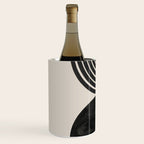 Woodblock Print, Modern Art Wine Chiller Gallery Image 2