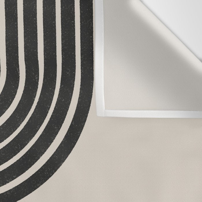 Woodblock Print, Modern Art Wall Tapestry Gallery Image 3