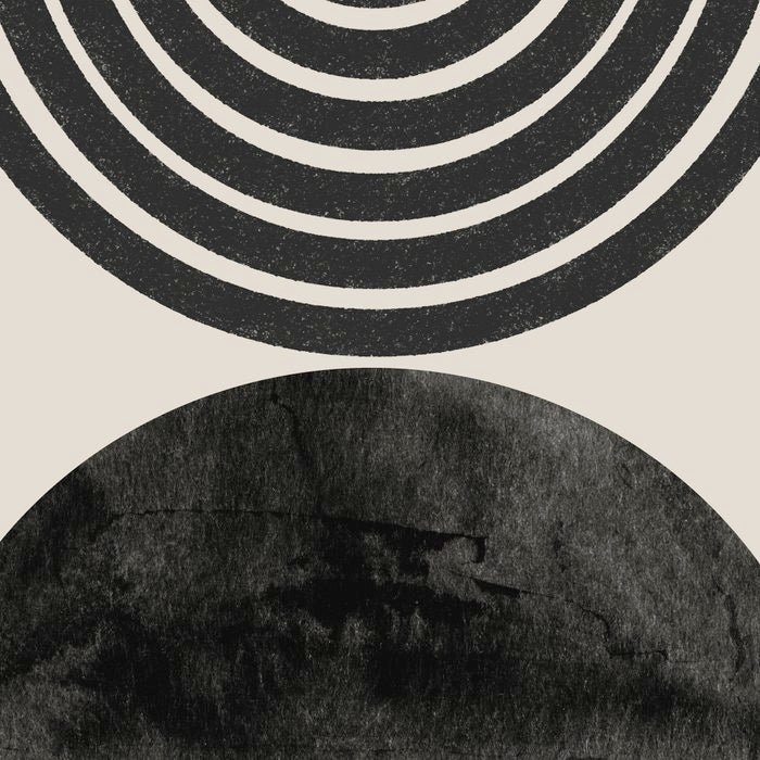 Woodblock Print, Modern Art Coffee Mug Gallery Image 2