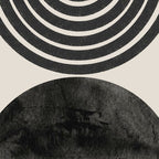 Woodblock Print, Modern Art Coffee Mug Gallery Image 2