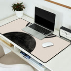 Woodblock Print, Modern Art Desk Mat Gallery Image 2