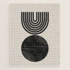 Woodblock Print, Modern Art Jigsaw Puzzle Gallery Image 1