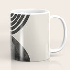 Woodblock Print, Modern Art Coffee Mug Gallery Image 1