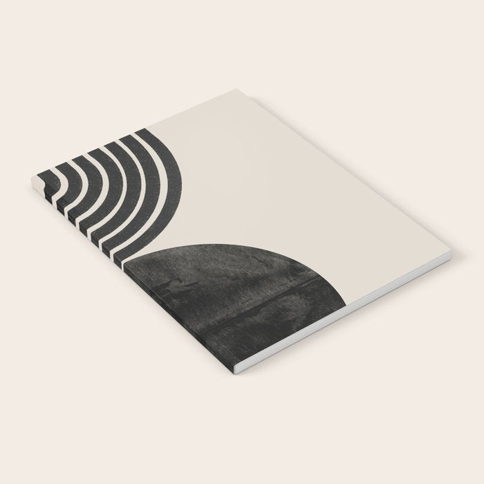 Woodblock Print, Modern Art Notebook Gallery Image 2
