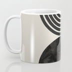 Woodblock Print, Modern Art Coffee Mug Gallery Image 3