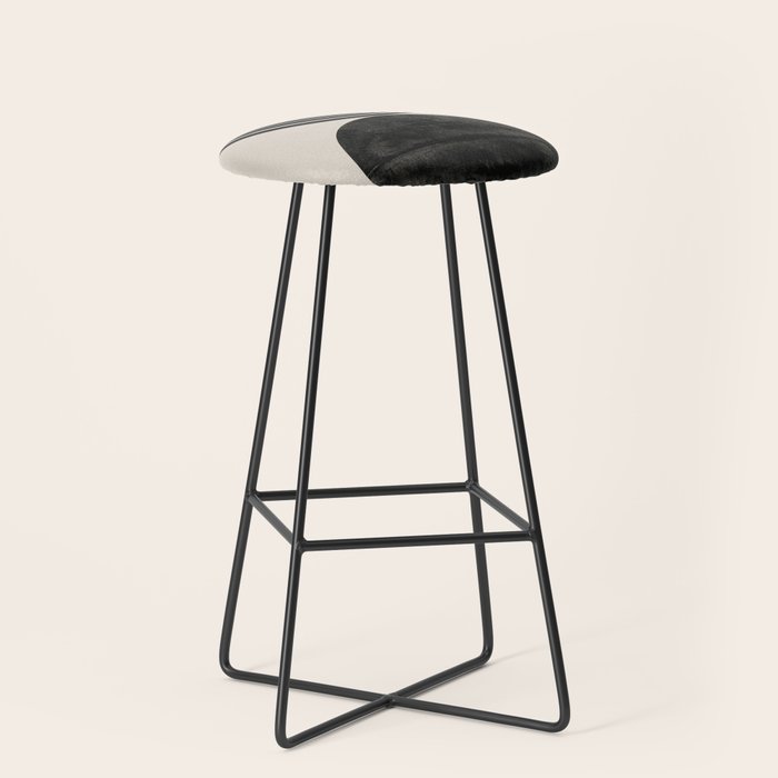 Woodblock Print, Modern Art Stool Gallery Image 1