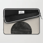 Woodblock Print, Modern Art Laptop Sleeve Gallery Image 2