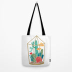 Cactus Terrarium Tote Bag Gallery Image 2