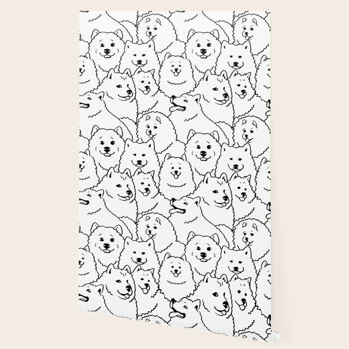 Oh Samoyed Wallpaper Gallery Image 2