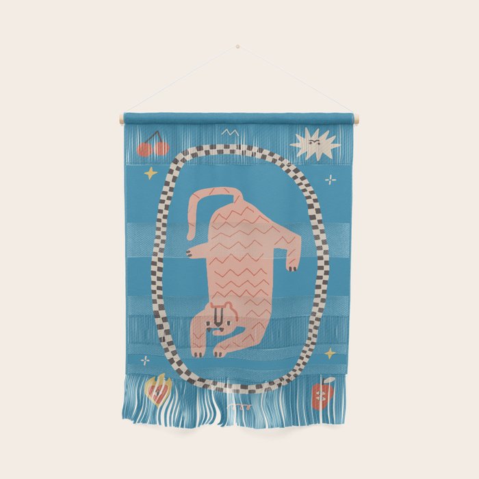 Trippy tigers Wall Hanging Gallery Image 1