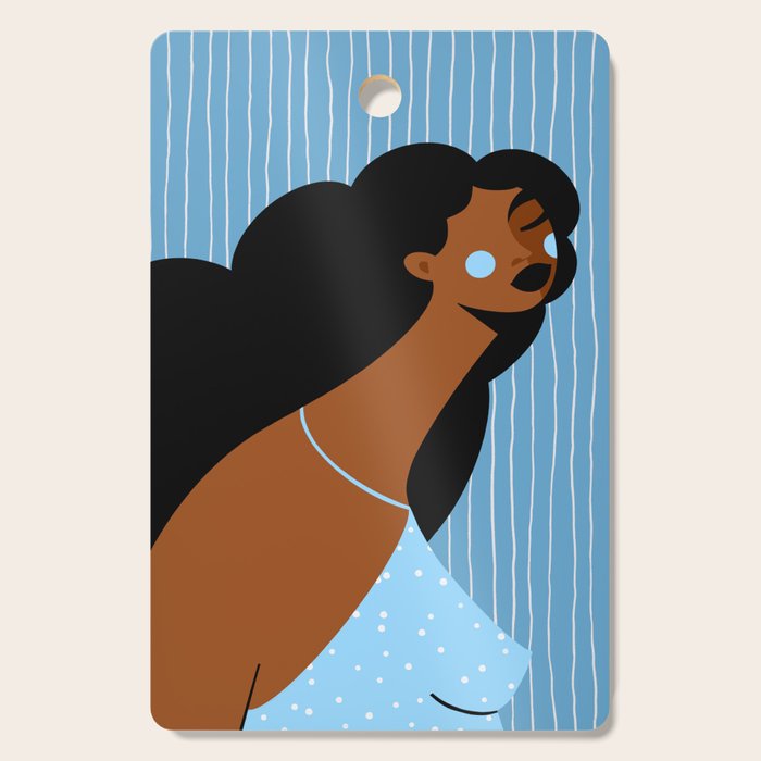 Bluesy Cutting Board Gallery Image 1