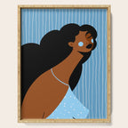 Bluesy Serving Tray Gallery Image 1