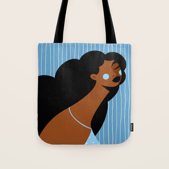 Bluesy Tote Bag Gallery Image 1