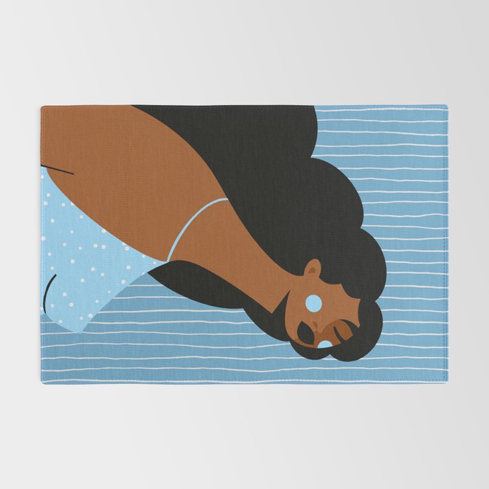 Bluesy Rug Gallery Image 2
