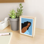 Bluesy Mini Art Print Gallery Image 2