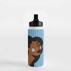 Bluesy Water Bottle Gallery Image 2