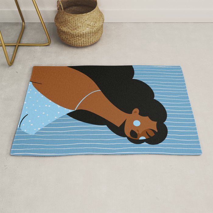 Bluesy Rug Gallery Image 1