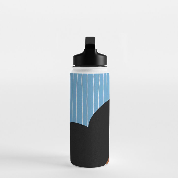 Bluesy Water Bottle Gallery Image 3