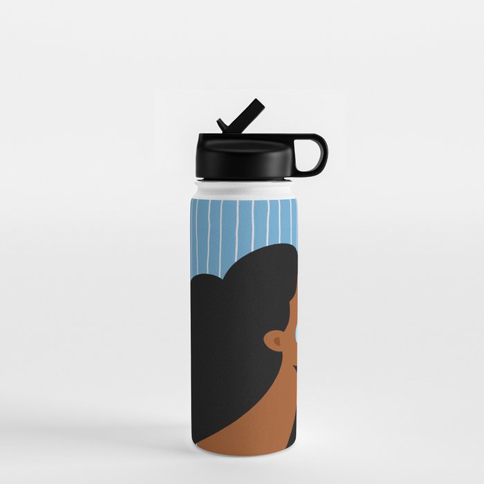 Bluesy Water Bottle Gallery Image 1