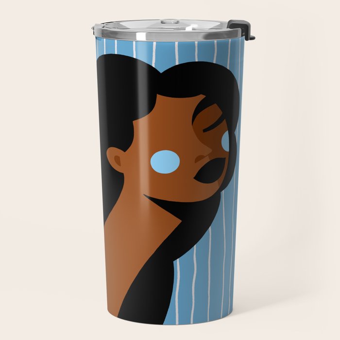 Bluesy Travel Mug Gallery Image 2