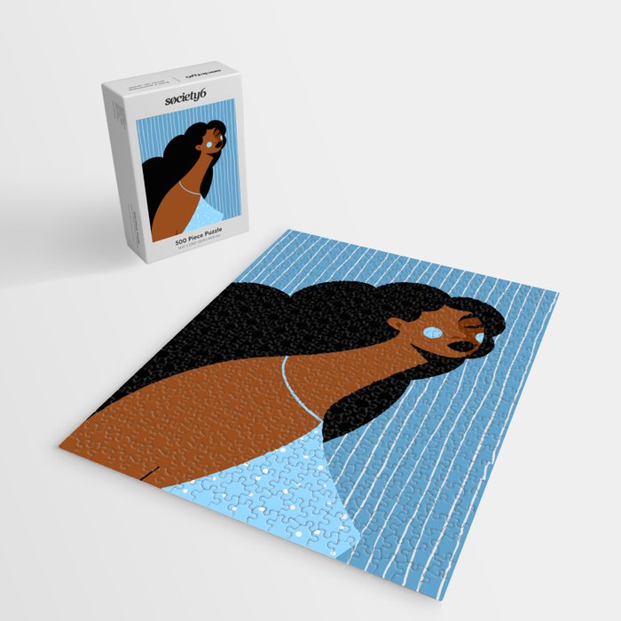 Bluesy Jigsaw Puzzle Gallery Image 2