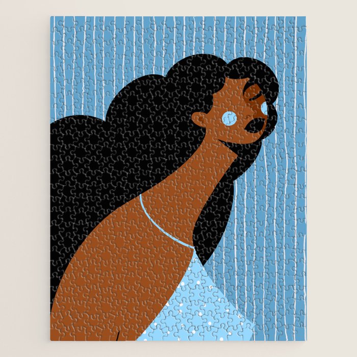 Bluesy Jigsaw Puzzle Gallery Image 1