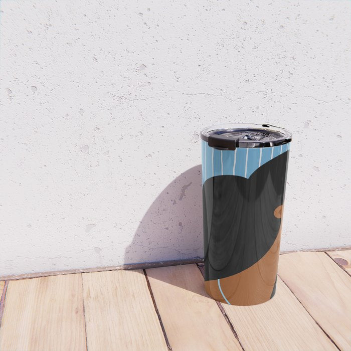 Bluesy Travel Mug Gallery Image 4