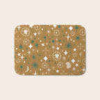 Stellar modern shapes A Bath Mat Gallery Image 1