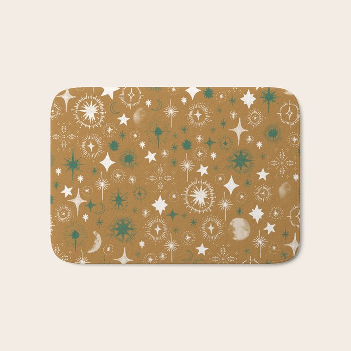 Stellar modern shapes A Bath Mat Gallery Image 1