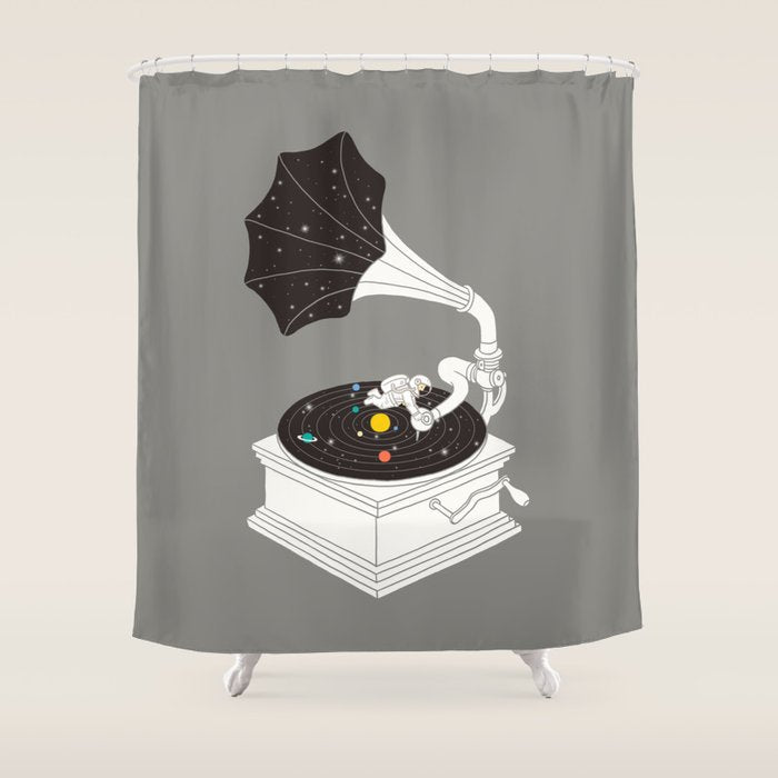 Star Track 2 Shower Curtain Gallery Image 1