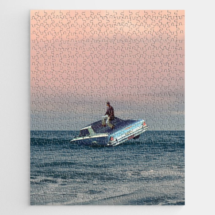 Garrett Alone Jigsaw Puzzle Gallery Image 1