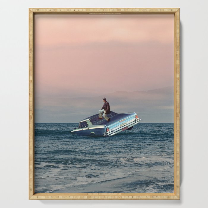 Garrett Alone Serving Tray Gallery Image 1