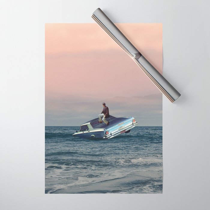 Garrett Alone Wrapping Paper Gallery Image 1