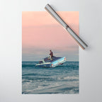 Garrett Alone Wrapping Paper Gallery Image 1