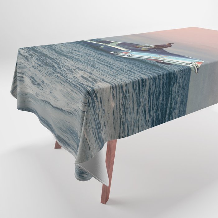 Garrett Alone Tablecloth Gallery Image 1