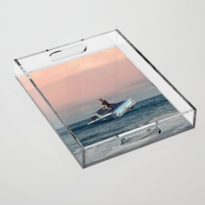 Garrett Alone Acrylic Tray Gallery Image 1