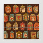 Chinese Tea {Shanghai} Wood Wall Art Gallery Image 1