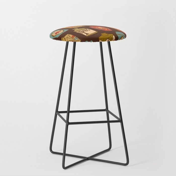Chinese Tea {Shanghai} Stool Gallery Image 1