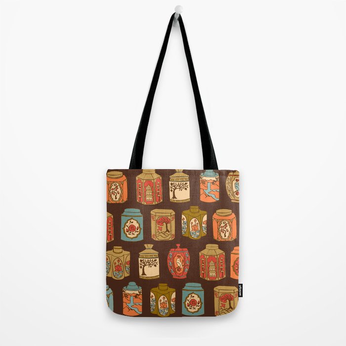 Chinese Tea {Shanghai} Tote Bag Gallery Image 2