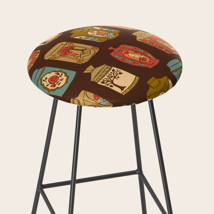 Chinese Tea {Shanghai} Stool Gallery Image 2